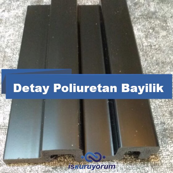 detay poliuretan bayilik