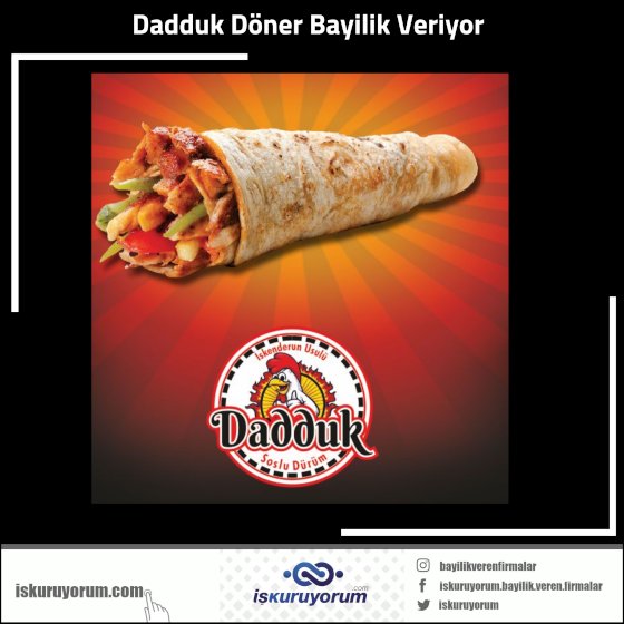 dadduk döner bayilik