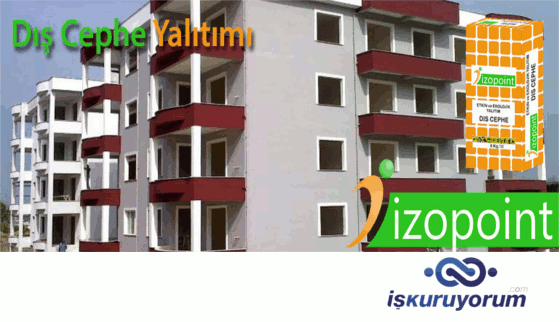 İzopoint yalıtım sıvası