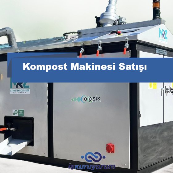 kompost makinesi